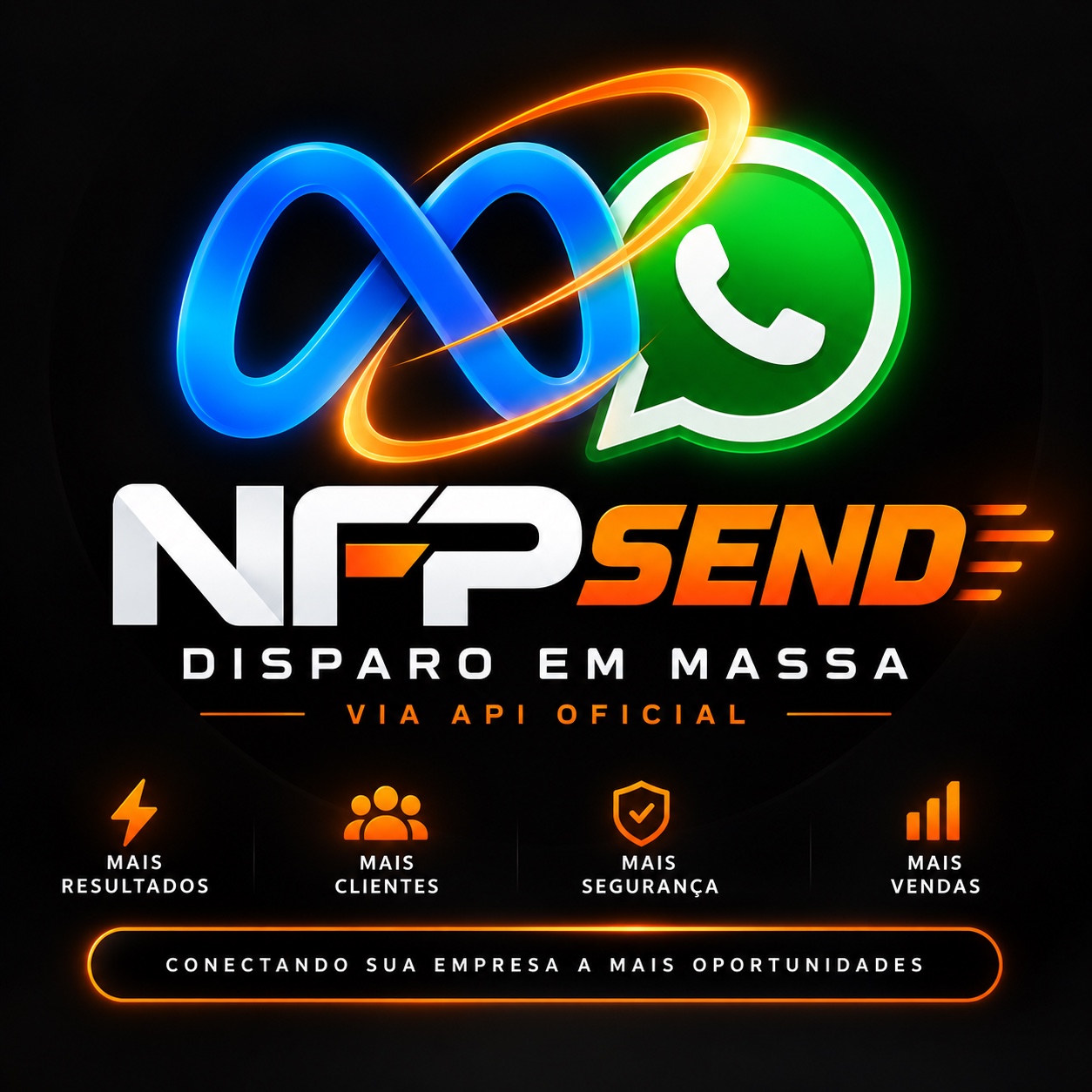 Identidade visual NFP Send